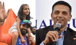 ഗംഭീര്‍ കോച്ചായതിന് പിന്നാലെ ദ്രാവിഡിനെക്കുറിച്ച് ഹൃദ്യമായ കുറിപ്പുമായി രോഹിത്തിന്റെ ഭാര്യ റിതിക
