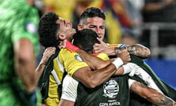 ഉറുഗ്വേയെ പൊരുതി തോല്‍പ്പിച്ച് കൊളംബിയ കോപ്പാ അമേരിക്ക ഫൈനലില്‍ ; പകുതി സമയത്തും കളിച്ചത് പത്തുപേരുമായി 