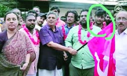 പത്തനംതിട്ടയിലെ സ്വീകരണവിവാദം : സി.പി.എമ്മിലെത്തി മൂന്നാംനാള്‍ യുവാവ് കഞ്ചാവുമായി പിടിയില്‍!