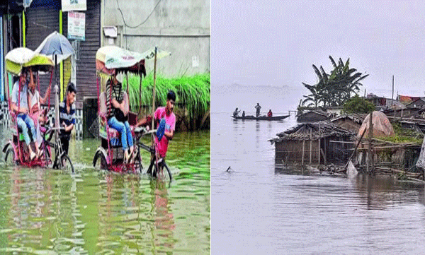 വടക്കുകിഴക്കൻ ഇന്ത്യയിൽ കനത്ത മഴ;  അസമിൽ മരണസംഖ്യ 84 കടന്നു, ബീഹാറിലും ജാഗ്രത