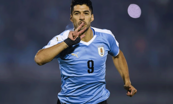 92-ാം മിനിറ്റിൽ ഗോളുമായി സ്വാരസ്  ; ഷൂട്ടൗട്ടിൽ കാനഡയെ വീഴ്ത്തി ഉറു​ഗ്വേയ്  , കോപ്പയിൽ മൂന്നാം സ്ഥാനം



