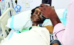 ചികിത്സയുടെ കടംവീട്ടാന്‍ വിദേശത്ത് പോയി ; രോഗം മൂര്‍ച്ഛിച്ച് സൗദിയില്‍ മരണത്തോടു മല്ലിട്ട് രഞ്ജു ; നാട്ടിലെത്തിക്കാന്‍ വേണ്ടത് 18 ലക്ഷം ; അച്ഛനെത്തുന്നതു കാത്തു ഗോപീകൃഷ്ണന്‍ 