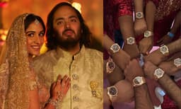 ഷാരൂഖിനും രണ്‍വീറിനുമടക്കം നല്‍കിയത് രണ്ട് കോടി രൂപയുടെ വാച്ച്,  ഉറ്റ സുഹൃത്തുക്കള്‍ക്ക് ആനന്ദ് അംബാനിയുടെ സന്തോഷസമ്മാനം  