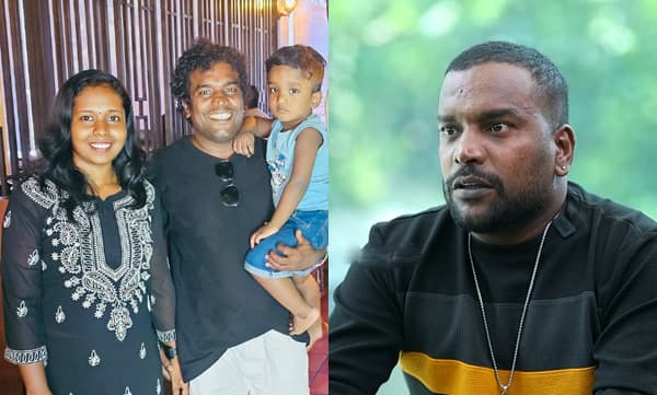Manikantan Achari about Family (Image Source: Facebook)
