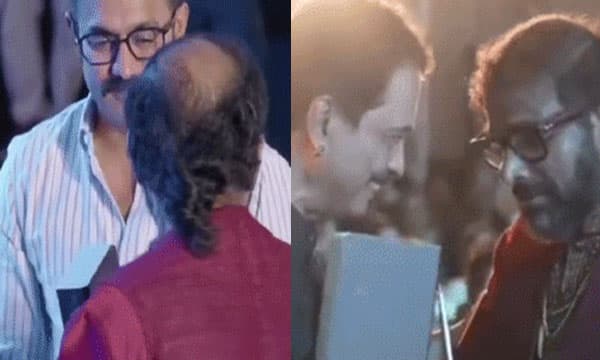 ആസിഫ്അലി കൊടുത്തിട്ട് വാങ്ങിയില്ല, ജയരാജിനെ സ്‌റ്റേജിലേക്ക് വിളിച്ചുകയറ്റി രമേഷ്‌നാരായണന്‍ സമ്മാനം വാങ്ങി