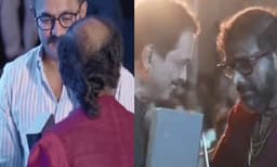 ആസിഫ്അലി കൊടുത്തിട്ട് വാങ്ങിയില്ല, ജയരാജിനെ സ്‌റ്റേജിലേക്ക് വിളിച്ചുകയറ്റി രമേഷ്‌നാരായണന്‍ സമ്മാനം വാങ്ങി