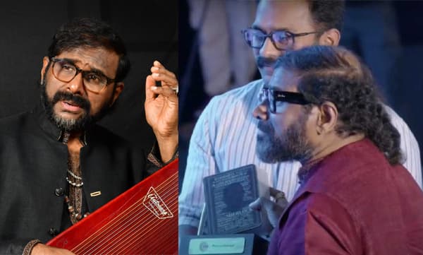 Ramesh Narayan and Asif Ali (Image Source: Youtube)