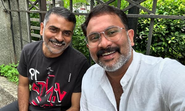 Aju Varghese and Alphonse Puthren  (Image Source: Instagram)