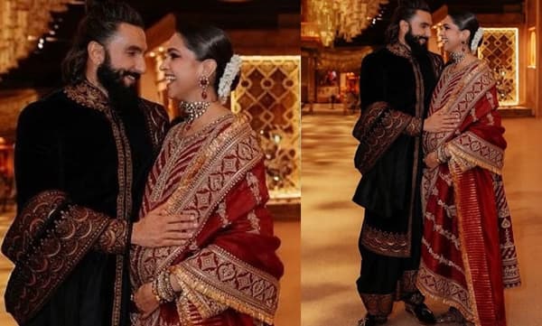 Deepika Padukone and Ranveer Singh (Image Source: Instagram)