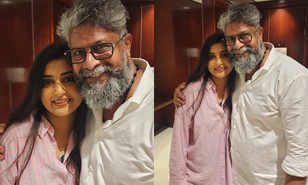 ‘‘പാഠം രണ്ട്ഃ ഒരു സല്ലാപം, രണ്ടു ദശാബ്ദങ്ങള്‍ കടന്നു പോയി...’’ വര്‍ഷങ്ങള്‍ക്കു ശേഷം മീര ജാസ്മിനൊപ്പമുള്ള ചിത്രം പങ്കിട്ട് ഇര്‍ഷാദ്