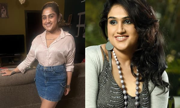 Vanitha vijayakumar (Image Source: Instagram)
