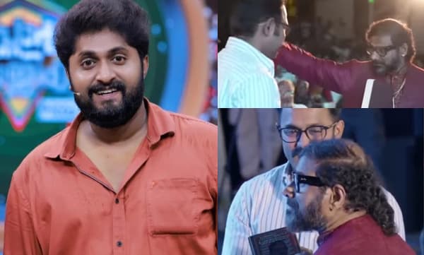 ‘‘പണി പാളിയെന്ന് മനസ്സിലായപ്പോള്‍ രമേശ് നാരായണ്‍ സോറിയുമായി വന്നു. ക്ഷമ പറഞ്ഞതിൽ ആത്മാർത്ഥത ഉണ്ടെന്നു തോന്നിയില്ല...’’ ധ്യാന്‍ ശ്രീനിവാസന്‍