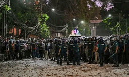 ബം​ഗ്ലാദേശിൽ വിദ്യാർഥി പ്രക്ഷോഭം വ്യാപിക്കുന്നതിനിടെ  ഇന്റർനെറ്റ് രാജ്യവ്യാപകമായി റദ്ദാക്കി