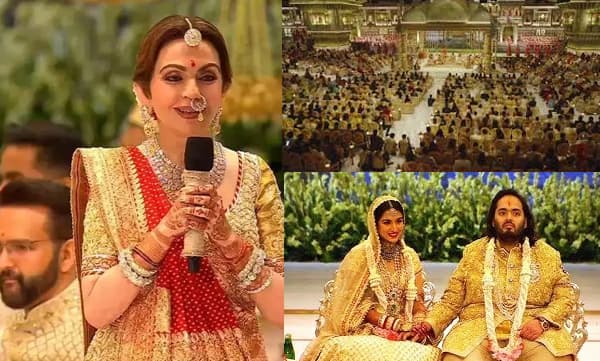 Nitha ambani about kanyadan (Image Source: Instagram)