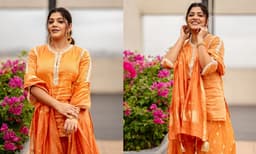 ഒറാഞ്ച് സല്‍വാര്‍ സ്യൂട്ടില്‍ സുന്ദരിയായി അപര്‍ണ ബാലമുരളി; ചിത്രങ്ങള്‍
