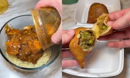 ഫ്യൂഷന്‍ ഫുഡുമായി വിദേശ വ്‌ഗോലര്‍: പരീക്ഷണം കണ്ട് ഞെട്ടി നെറ്റീസണ്‍സ് 
