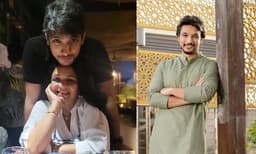 അമ്മയ്‌ക്കൊപ്പമുളള ക്യൂട്ട് ചിത്രം പങ്കുവെച്ച് ഗൗതം കാര്‍ത്തിക്ക് 
