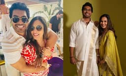 പ്രിയപ്പെട്ട എന്റെ ഭര്‍ത്താവിനൊപ്പം; ചിത്രങ്ങള്‍ പങ്കുവെച്ച് സൗന്ദര്യ രജനികാന്ത് 
