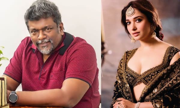Parthipan about thamanna