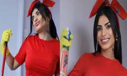 ശരീര ഭാരം കുറയ്ക്കണോ? എങ്കില്‍ വീട് വൃത്തിയാക്കിയാല്‍ മതി: വൈറലായി യുവതിയുടെ വര്‍ക്ക്ഔട്ട് വീഡിയോ 
