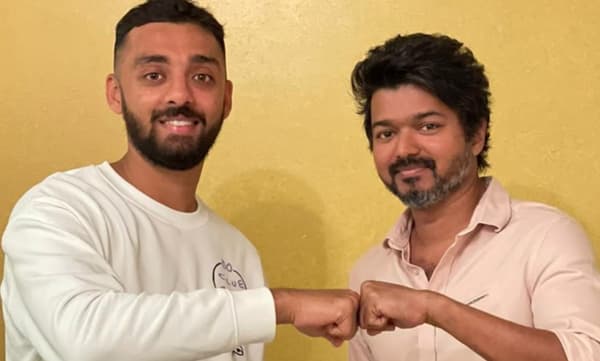 ദളപതി വിജയ്ക്ക് വേണ്ടി നല്ലൊരു കഥ കയ്യിലുണ്ട്, തിരിച്ചുവരാന്‍ അത് മതിയാകും; വരുണ്‍ ചക്രവര്‍ത്തി 
