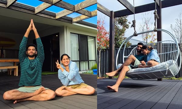 ഒരുമിച്ചുള്ള ജീവിതം ആറാം മാസത്തിലേക്ക്... സന്തോഷം പങ്കിട്ട് സ്വാസികയും പ്രേമും, മോഡേണ്‍ ഡ്രസ്സില്‍ യോഗ പോസുമായി തിളങ്ങി താരങ്ങള്‍