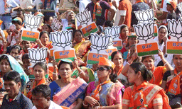 ത്രിപുരയിൽ മത്സരിക്കാൻ എതിരാളികളില്ല; ത്രിതല പഞ്ചായത്തില്‍ 70% ശതമാനം സീറ്റിലും ബിജെപിക്ക് ജയം
