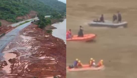 രക്ഷാപ്രവര്ത്തനം പന്ത്രണ്ടാം ദിവസത്തിലേക്ക് ; നദിയില് ശക്തമായ അടിയൊഴുക്ക് തുടരുന്നു