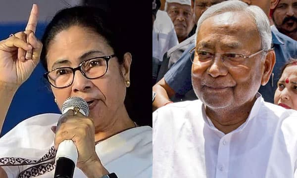 പ്രധാനമന്ത്രിയുടെ യോഗത്തില്‍ നിന്നും മമതാ ബാനര്‍ജി ഇറങ്ങിപ്പോയി ; നിതീഷ്‌കുമാര്‍ മുങ്ങി, പകരം ഡെപ്യൂട്ടികളെ വിട്ടു