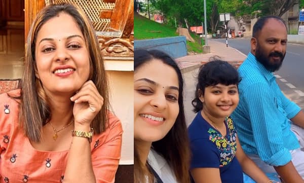Sreekutty manoj with family (Image Source: Instagram)