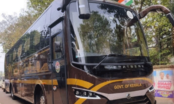 നവകേരള ബസ് വീണ്ടും സര്‍വീസ് മുടങ്ങി; ബസ് ഒരാഴ്ച്ചയായി അറ്റകുറ്റപണിക്കായി വര്‍ക്ക് ഷോപ്പിലാണെന്ന് കെഎസ്ആര്‍ടിസി