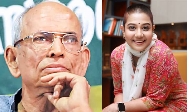Rachana Narayanankutty about Madhav Gadgil Report (Image Source: Instagram)
