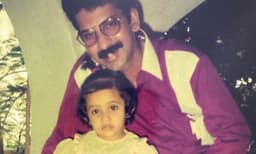 കാലം മുറിവുണക്കുമെങ്കില്‍ എന്റേത് എന്തേ ഇന്നും ചോര പൊടിക്കുന്നു; അച്ഛന്റെ മായാത്ത ഓര്‍മകളില്‍ സൗഭാഗ്യ വെങ്കിടേഷ്
