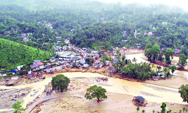 കേരളമുള്‍പ്പെടുന്ന മേഖലയിലെ പ്രകൃതി ദുരന്തത്തിനു മുഖ്യകാരണം; അറബിക്കടലിലെ അതിതാപനം, അതിതീവ്രമഴ, ഉരുള്‍പൊട്ടല്‍...