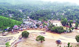 കേരളമുള്‍പ്പെടുന്ന മേഖലയിലെ പ്രകൃതി ദുരന്തത്തിനു മുഖ്യകാരണം; അറബിക്കടലിലെ അതിതാപനം, അതിതീവ്രമഴ, ഉരുള്‍പൊട്ടല്‍...