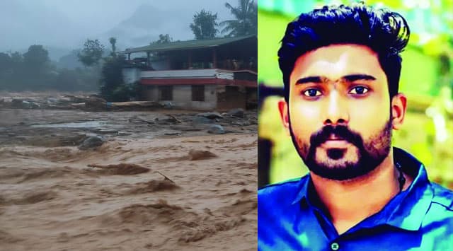 മുണ്ടക്കൈയിലെ അമ്മയുടെ അനുജത്തിയുടെ വീട്ടിലേക്ക് കഴിഞ്ഞയാഴ്ച വിരുന്ന് പോയി ; രാത്രി 12 മണിക്ക് ശേഷം കാണാതായി ; ഇന്നലെ കണ്ടെത്തിയത് ജസ്റ്റിന്‍ തോമസിന്റെ മൃതദേഹം