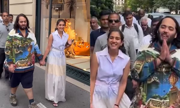 Radhika Merchant and Anant Ambani (Image Source: Instagram)