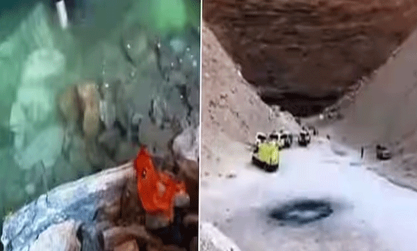 റിയാദിലെ ‘ഐൻ ഹീത്ത്’ ഗുഹയിലെ ജലാശയത്തിലേക്ക് പാറയിടിഞ്ഞ് വീണ് വിദേശി പൗരൻ മരിച്ചു