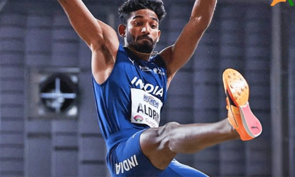 പാരീസ് ഒളിംപിക്‌സ്; ലോങ് ജംപില്‍ ഇന്ത്യയുടെ ജസ്വിന്‍ ആല്‍ഡ്രിന്‍ ഫൈനലിലെത്താതെ പുറത്ത്‌
