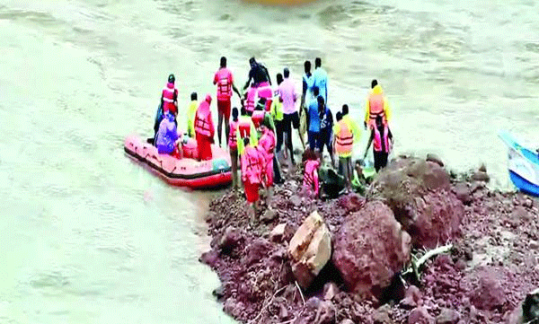 ഷിരൂരില്‍ ഒരു മൃതദേഹം കണ്ടെത്തി ;  ഡിഎൻഎ പരിശോധന നടത്തണമെന്ന് അർജുന്റെ കുടുംബം