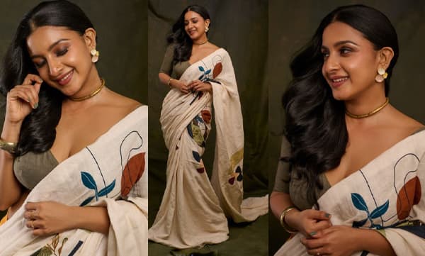 മാളികപ്പുറത്തിലെ കല്ലുവിന്റെ അമ്മ തന്നെയല്ലേ ഇത് ? ഗ്ലാമര്‍ ​​ഫോട്ടോഷൂട്ടുമായി ആല്‍ഫി പഞ്ഞിക്കാരന്‍