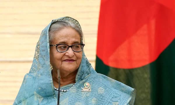ഷെയ്ഖ് ഹസീന അഭയം തേടിയിരിക്കുന്നത് ഇന്ത്യയില്‍ ; ബംഗ്‌ളാദേശില്‍ തെരഞ്ഞെടുപ്പ് നടന്നാല്‍ തിരിച്ചുപോകുമെന്ന് മകന്‍