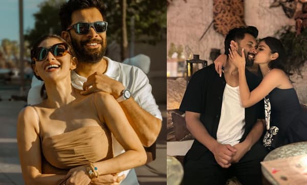 "എന്റെ ജീവിതത്തിലെ ഏറ്റവും നല്ല ദിവസങ്ങൾ ആരംഭിച്ചത് ഞാൻ നിന്നെ കണ്ടുമുട്ടിയതോടെയാണ്..."ഭർത്താവ് സൂരജിന് പ്രണയാതുരമായ ജന്മദിനാശംസകളുമായി മൗനി റോയ് 