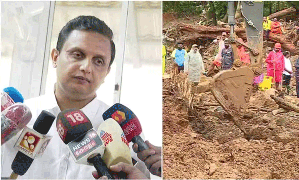 പ്രധാനമന്ത്രി  വയനാട്ടിലെ ദുരന്ത ബാധിത പ്രദേശങ്ങളിൽ   മൂന്നു മണിക്കൂർ സന്ദർശനം നടത്തും; മന്ത്രി മുഹമ്മദ് റിയാസ്