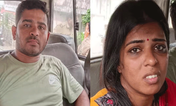  കോവളത്ത് കഞ്ചാവുമായി  ദമ്പതികള്‍ പിടിയില്‍

