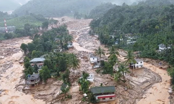വയനാട് ഉരുൾ പൊട്ടല്‍; പരപ്പൻപാറയിൽ നിന്നും മൃതദേഹ ഭാഗങ്ങൾ കണ്ടെത്തി

