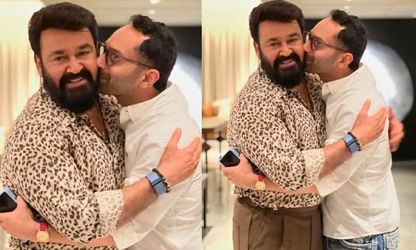 Mohanlal and Fahad Faasil (Image Source: Instagram)