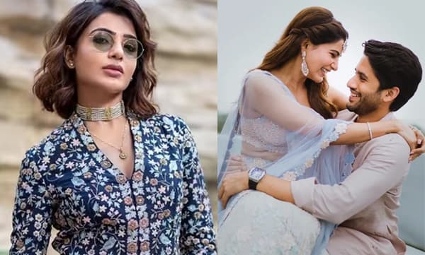Samantha ruth prabhu and naga chaithanya 