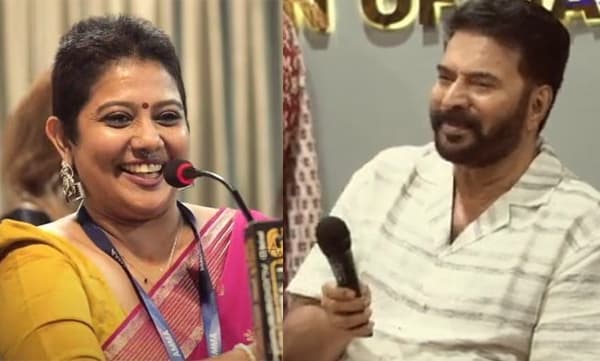 Mammootty about rachana narayanankutty (Image Source: Youtube)