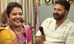 "ഇനി ടീച്ചറല്ല..പ്രൊഫസറെന്ന് വിളിക്കാം; ഞാനെങ്ങനെ അറിഞ്ഞെന്നാവും അല്ലെ! രചന നാരായണന്‍കുട്ടിയെ കുറിച്ച് മമ്മൂട്ടി